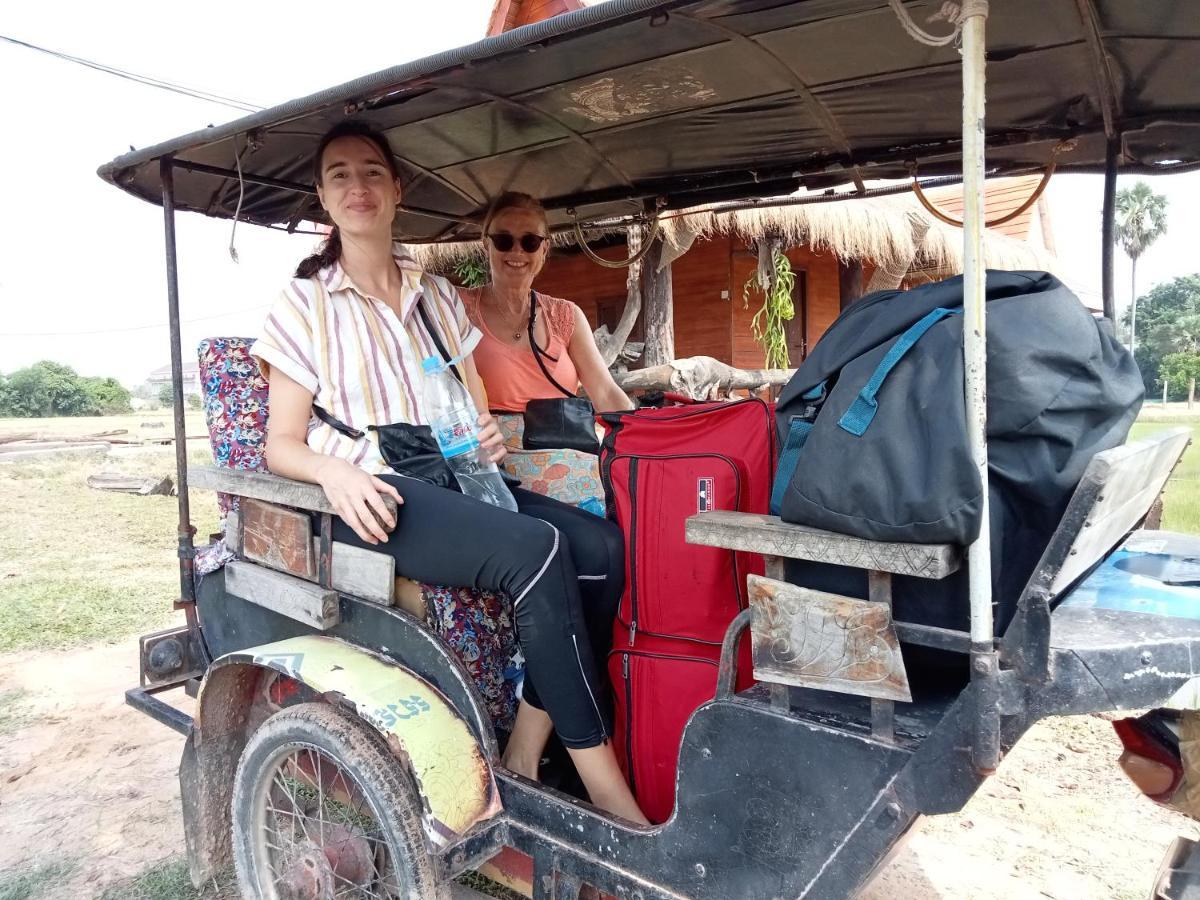 kakrona pouk homestay Siem Reap Luaran gambar