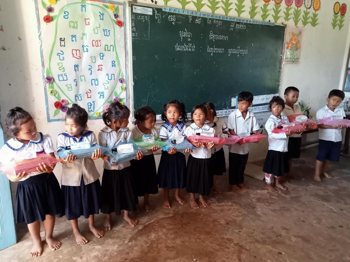 kakrona pouk homestay Siem Reap Luaran gambar