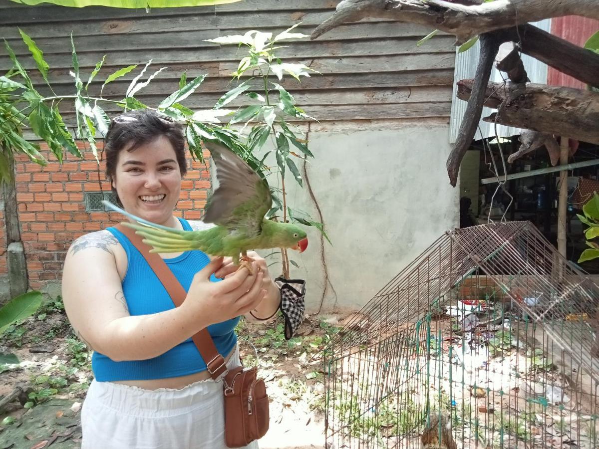 kakrona pouk homestay Siem Reap Luaran gambar