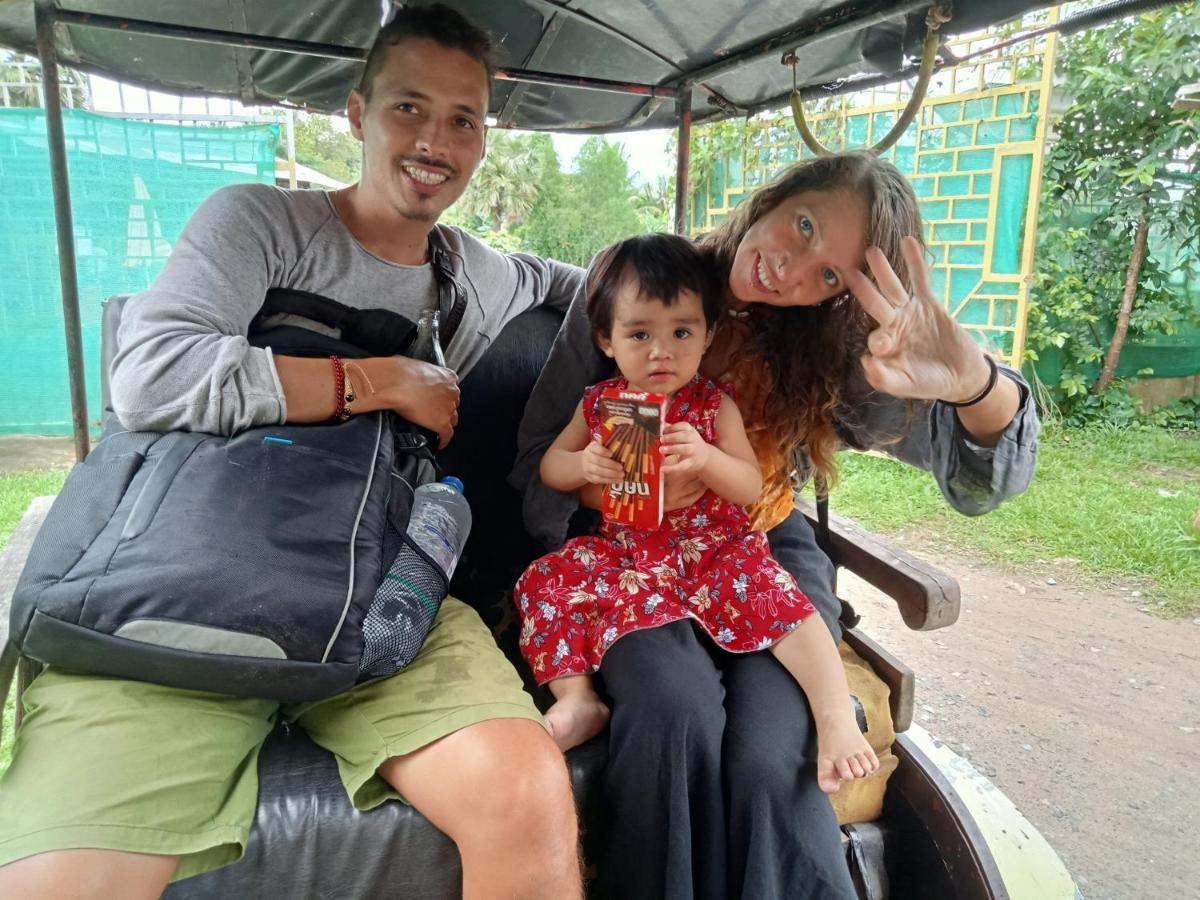 kakrona pouk homestay Siem Reap Luaran gambar