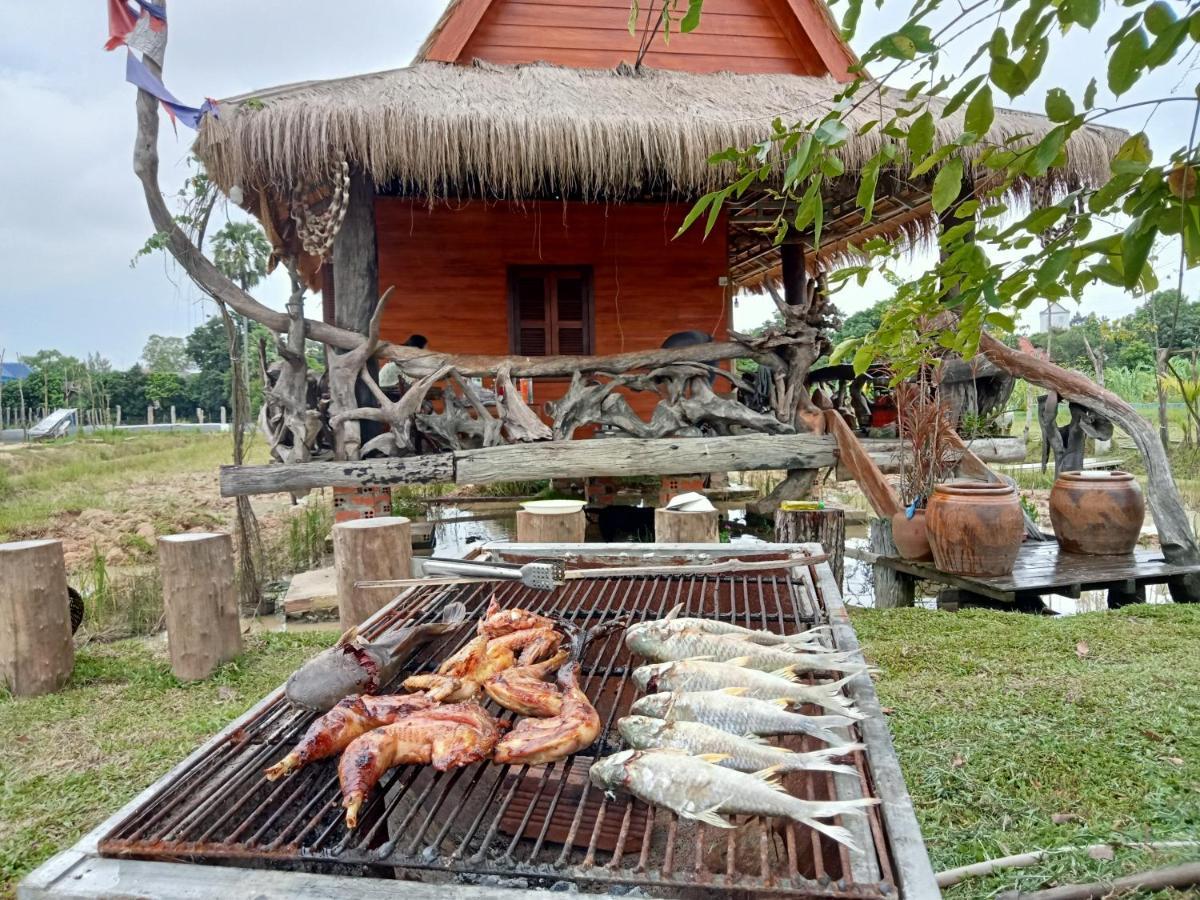 kakrona pouk homestay Siem Reap Luaran gambar