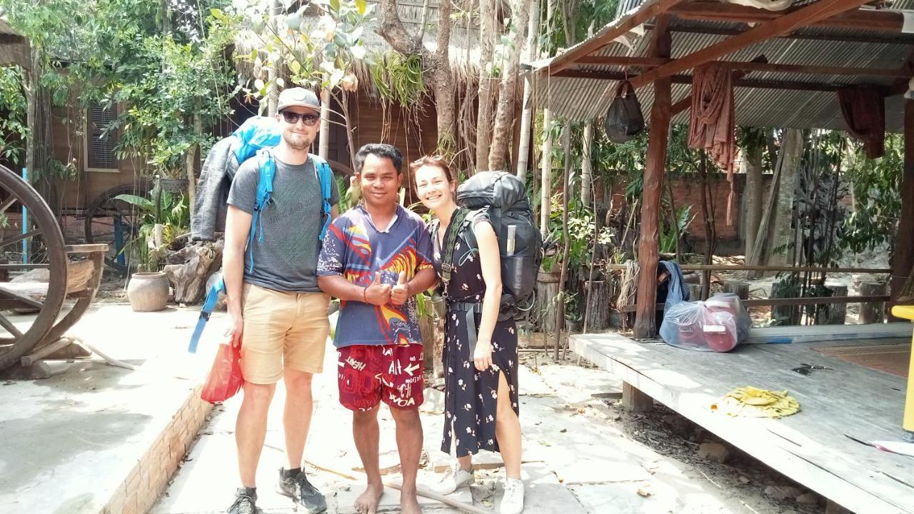kakrona pouk homestay Siem Reap Luaran gambar