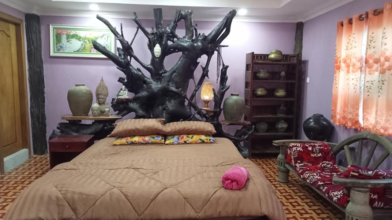 kakrona pouk homestay Siem Reap Luaran gambar