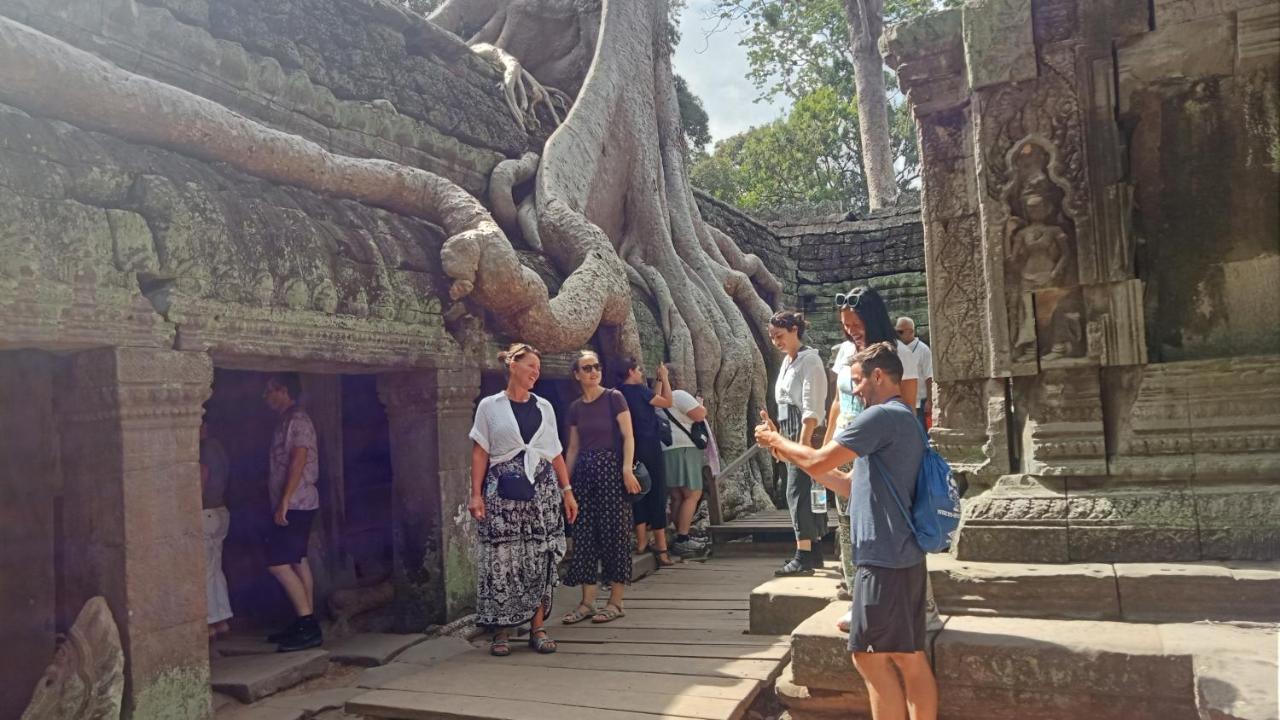 kakrona pouk homestay Siem Reap Luaran gambar