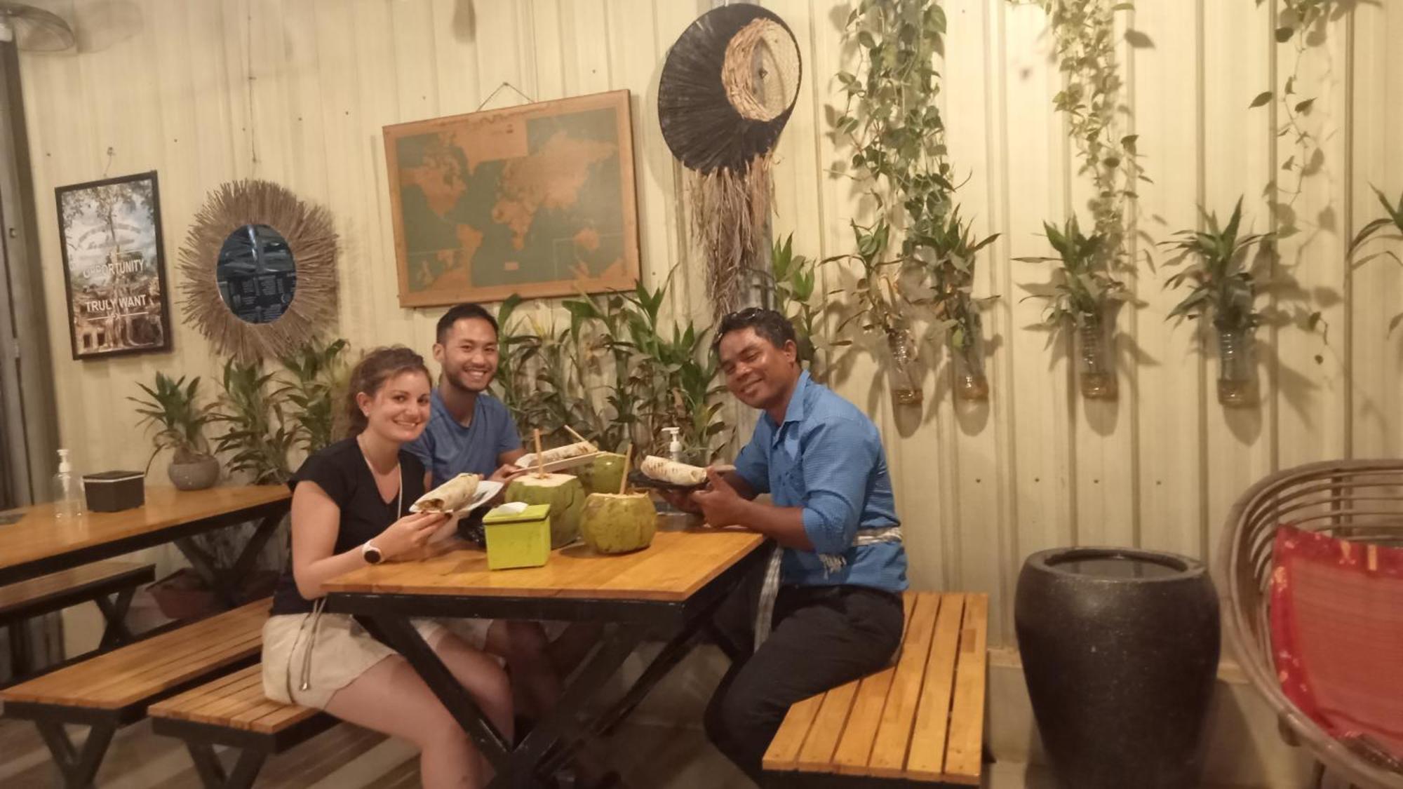 kakrona pouk homestay Siem Reap Luaran gambar
