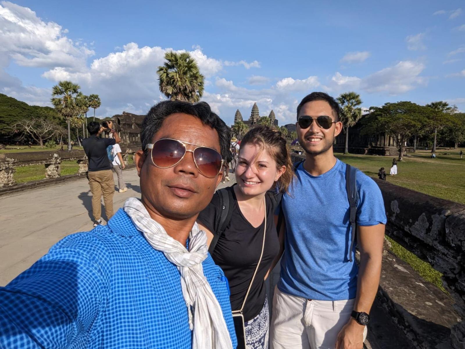 kakrona pouk homestay Siem Reap Luaran gambar