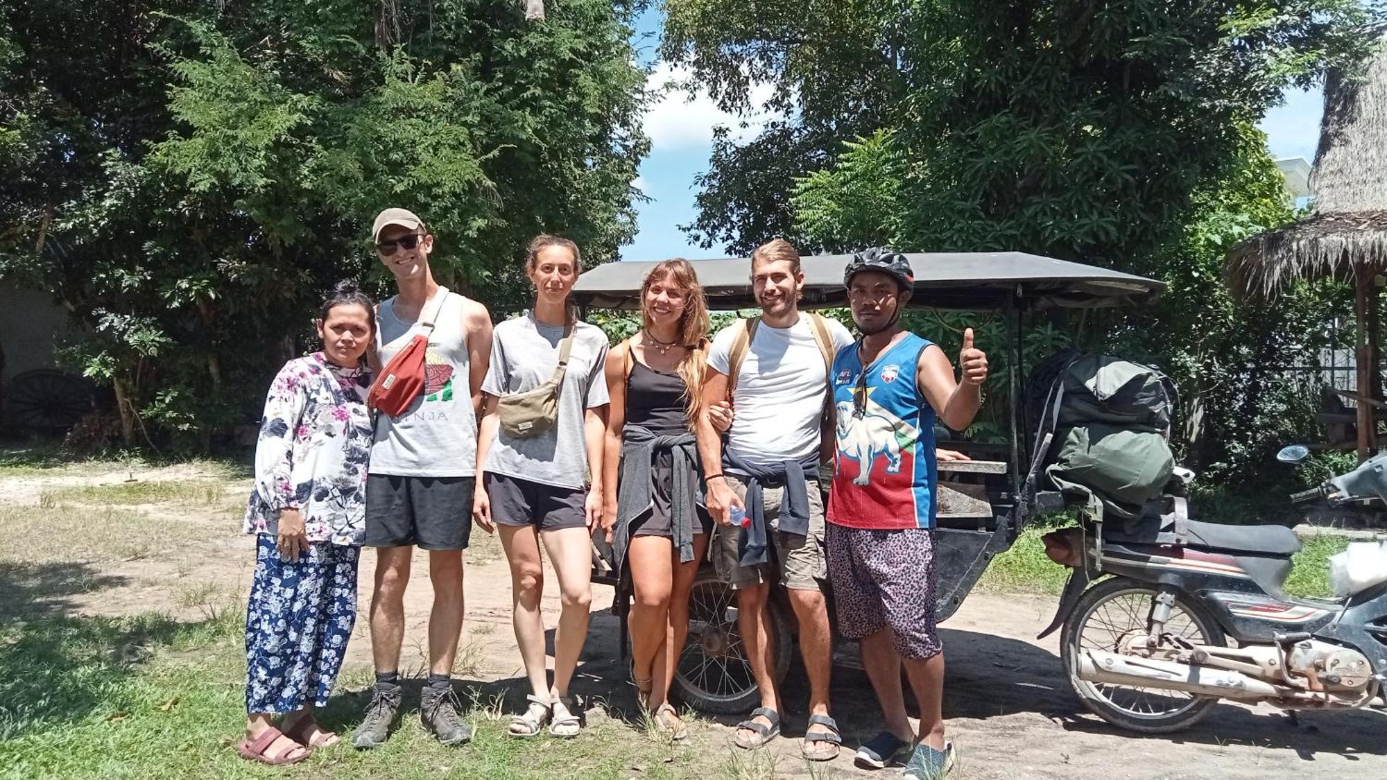 kakrona pouk homestay Siem Reap Luaran gambar