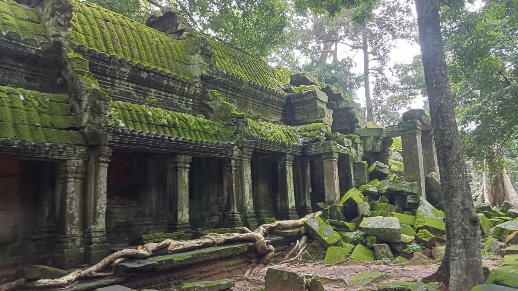 kakrona pouk homestay Siem Reap Luaran gambar