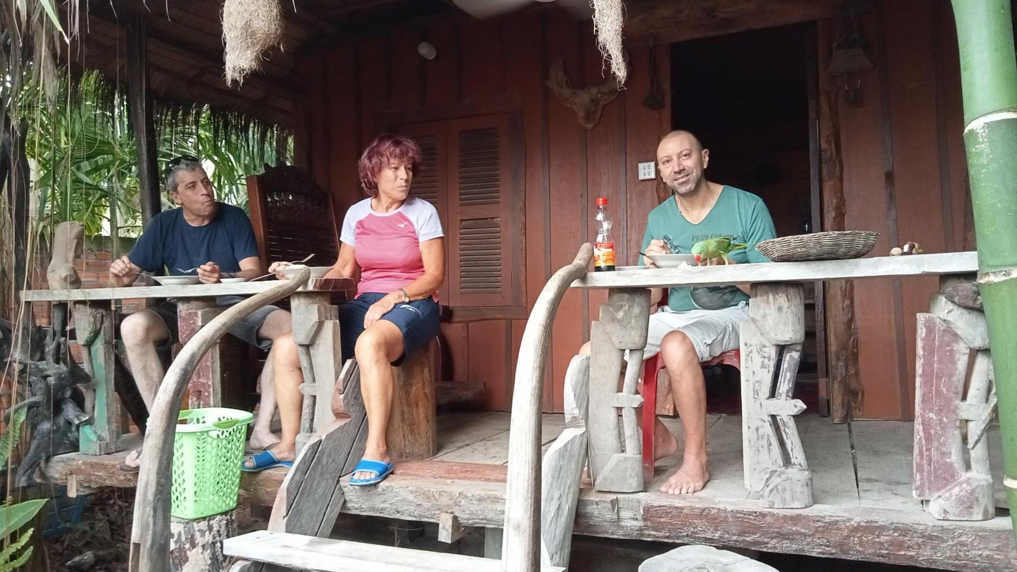 kakrona pouk homestay Siem Reap Luaran gambar