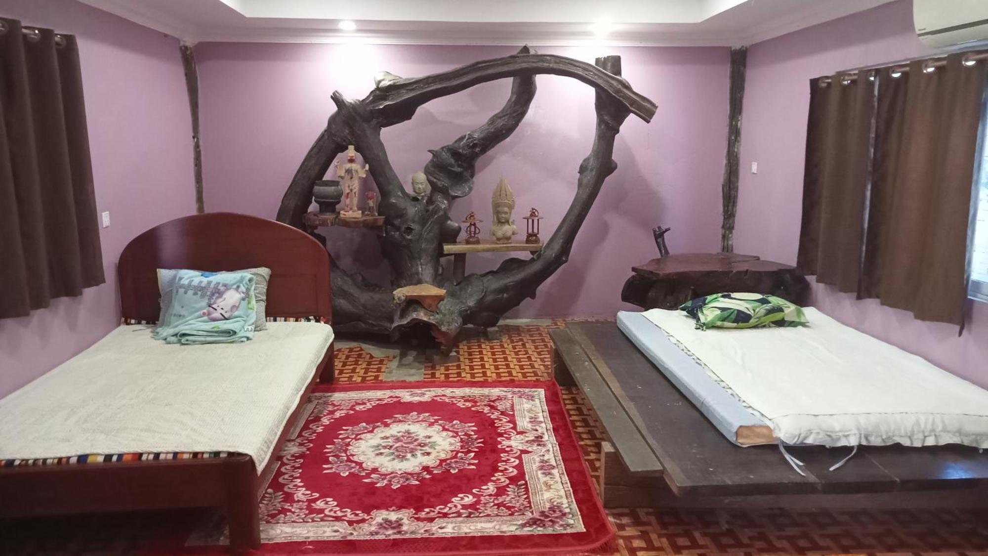 kakrona pouk homestay Siem Reap Bilik gambar