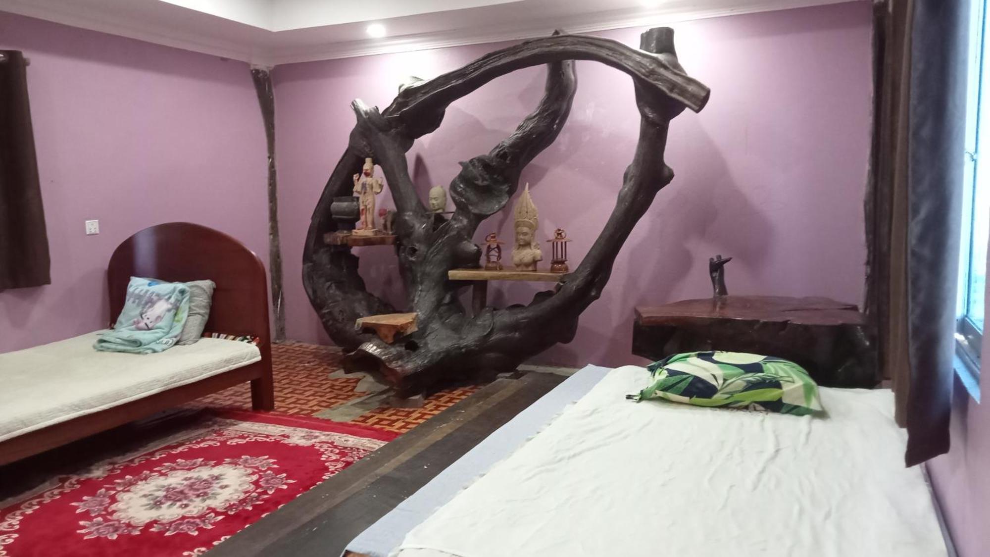 kakrona pouk homestay Siem Reap Bilik gambar
