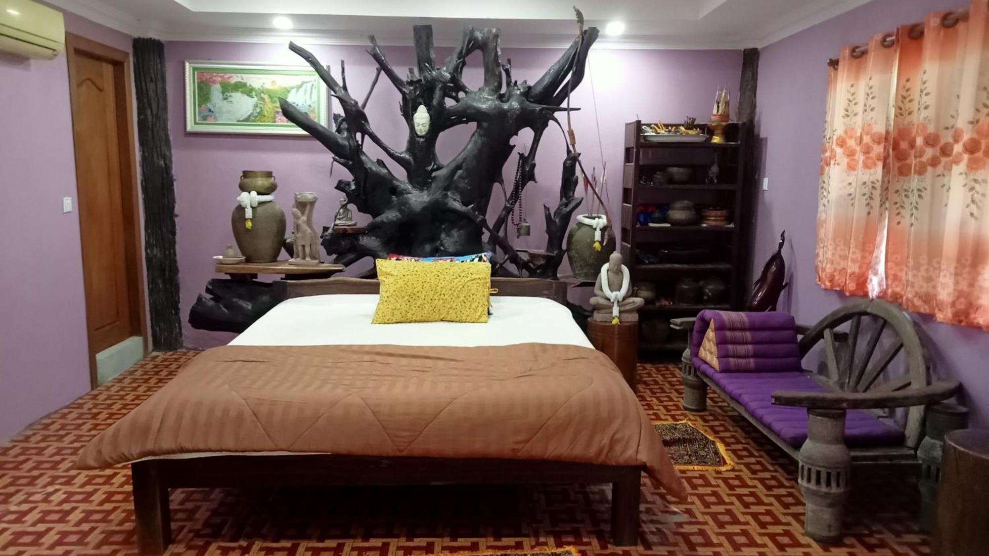 kakrona pouk homestay Siem Reap Bilik gambar