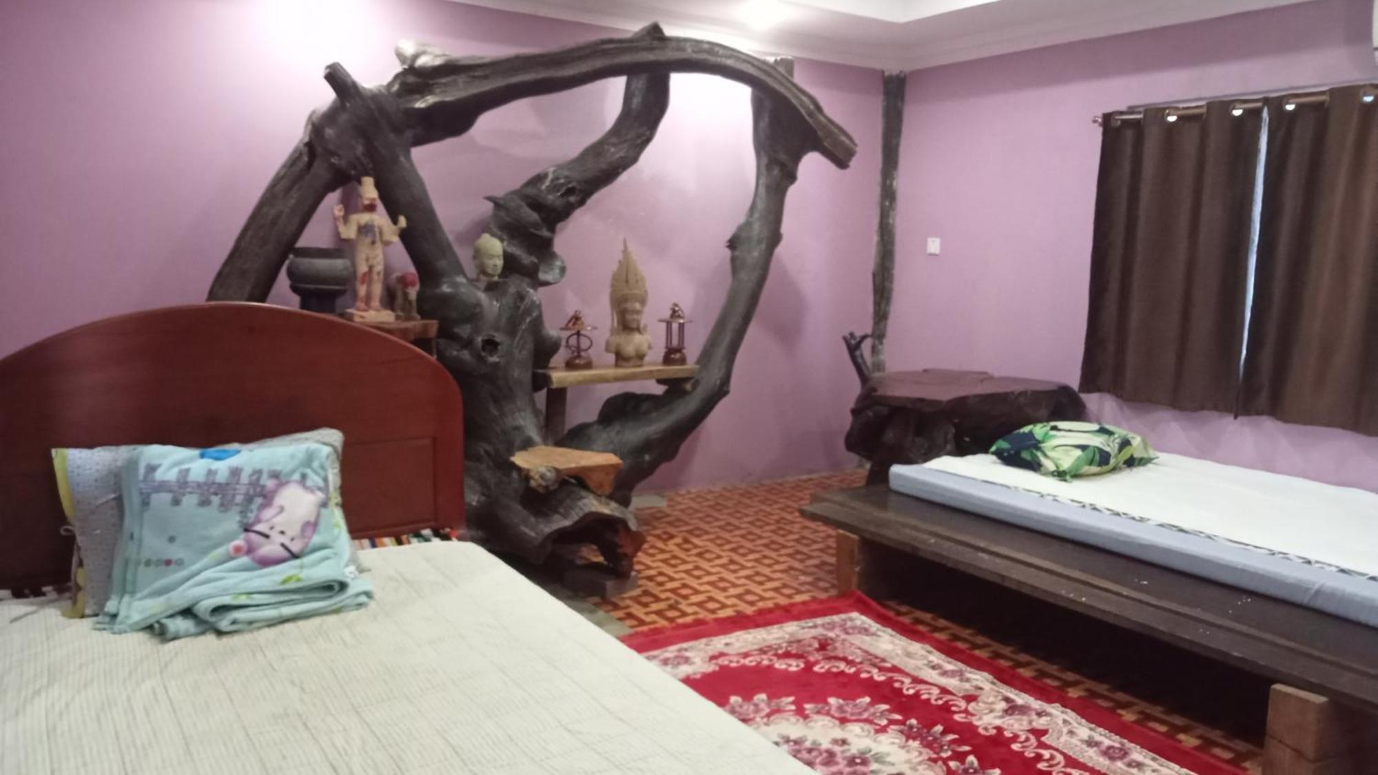 kakrona pouk homestay Siem Reap Bilik gambar