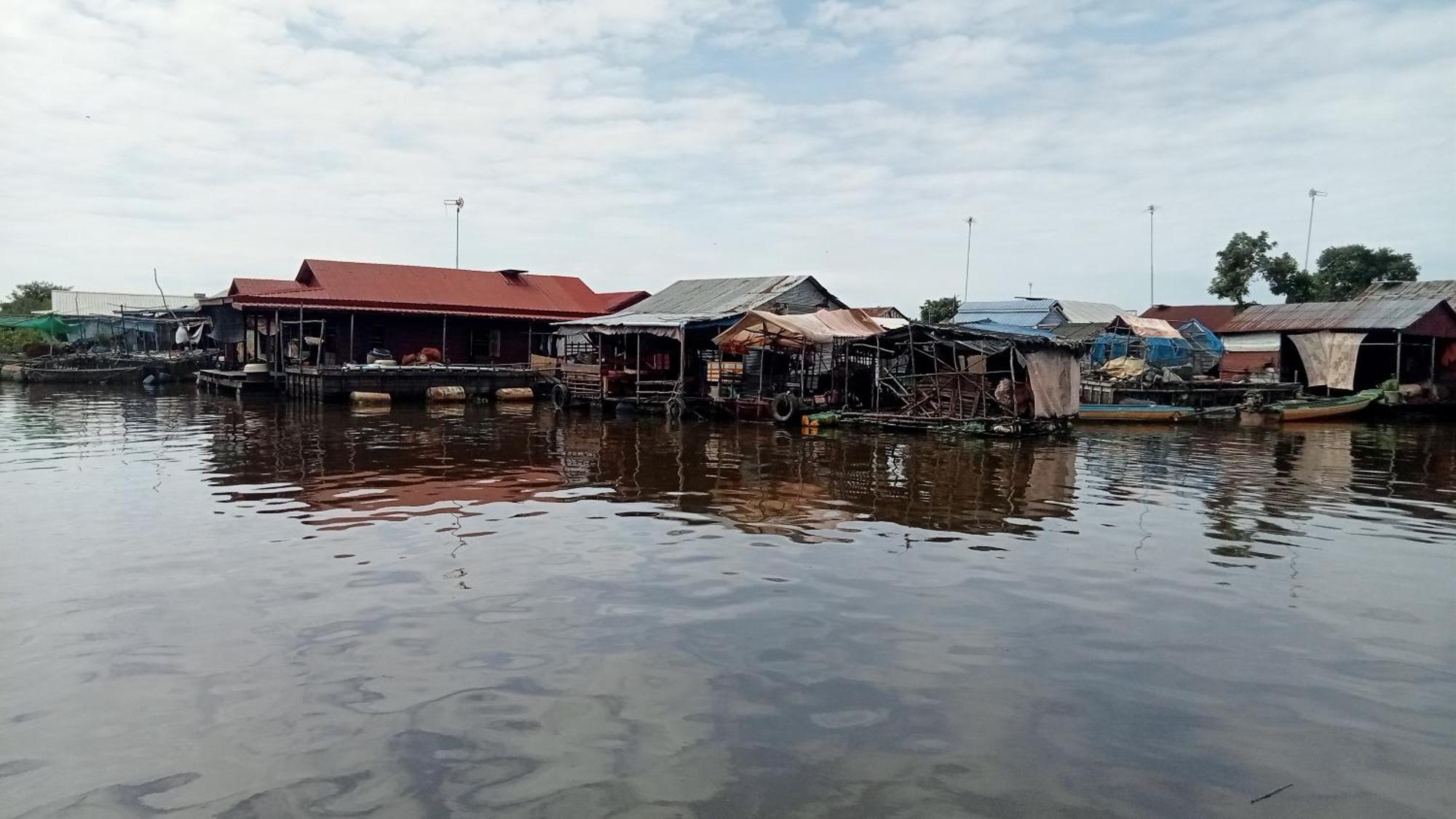 kakrona pouk homestay Siem Reap Luaran gambar