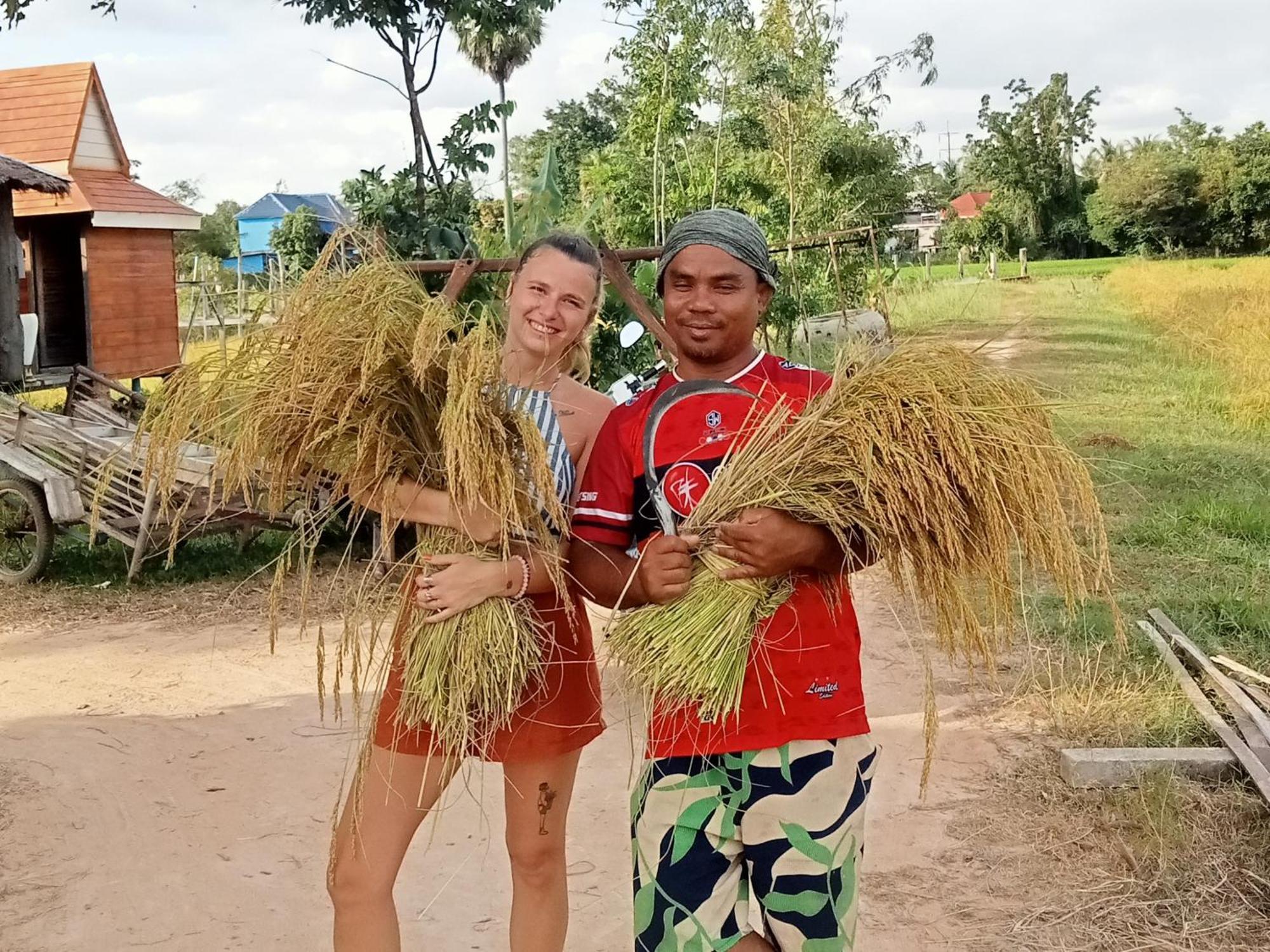 kakrona pouk homestay Siem Reap Luaran gambar