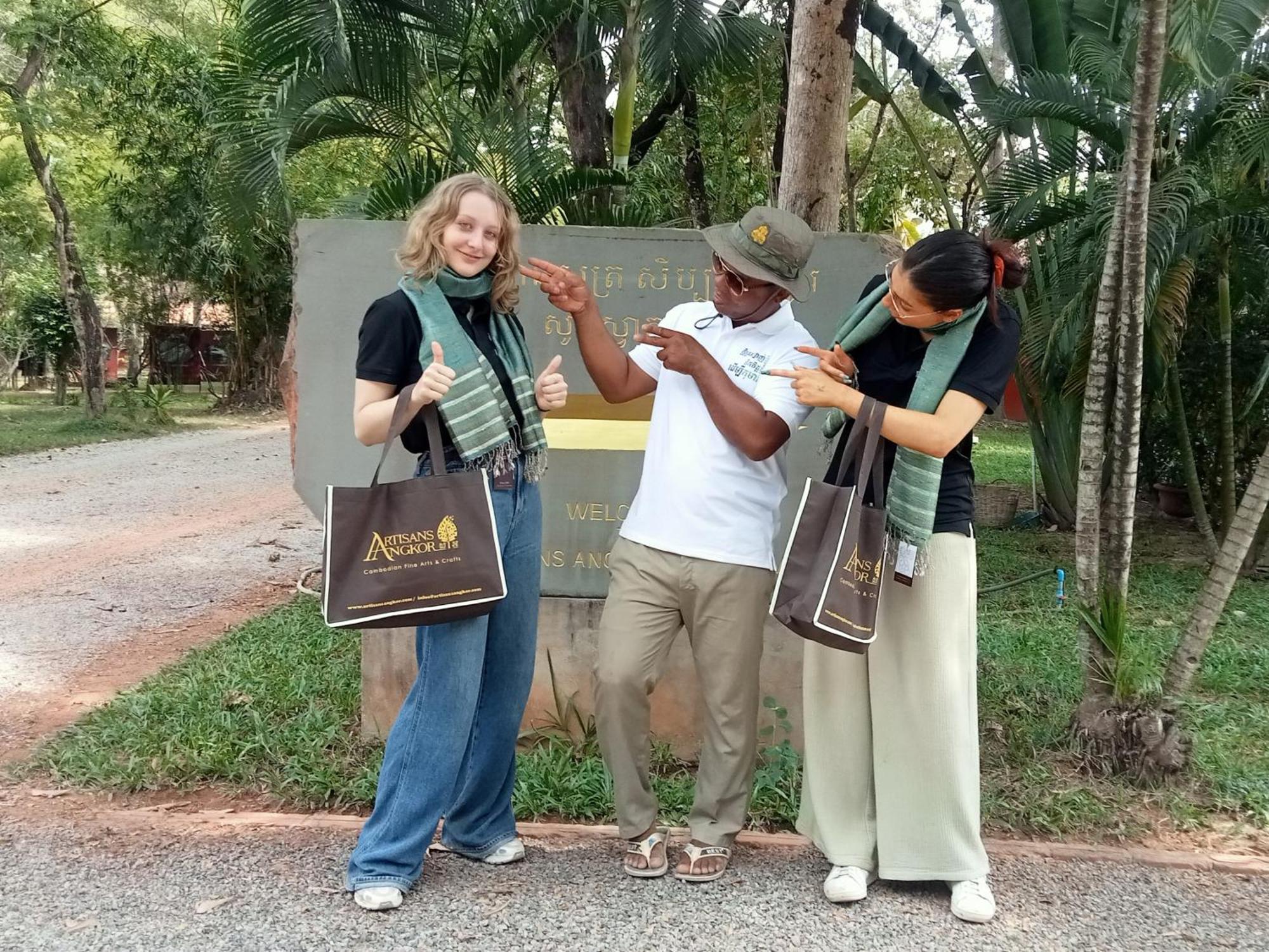 kakrona pouk homestay Siem Reap Luaran gambar
