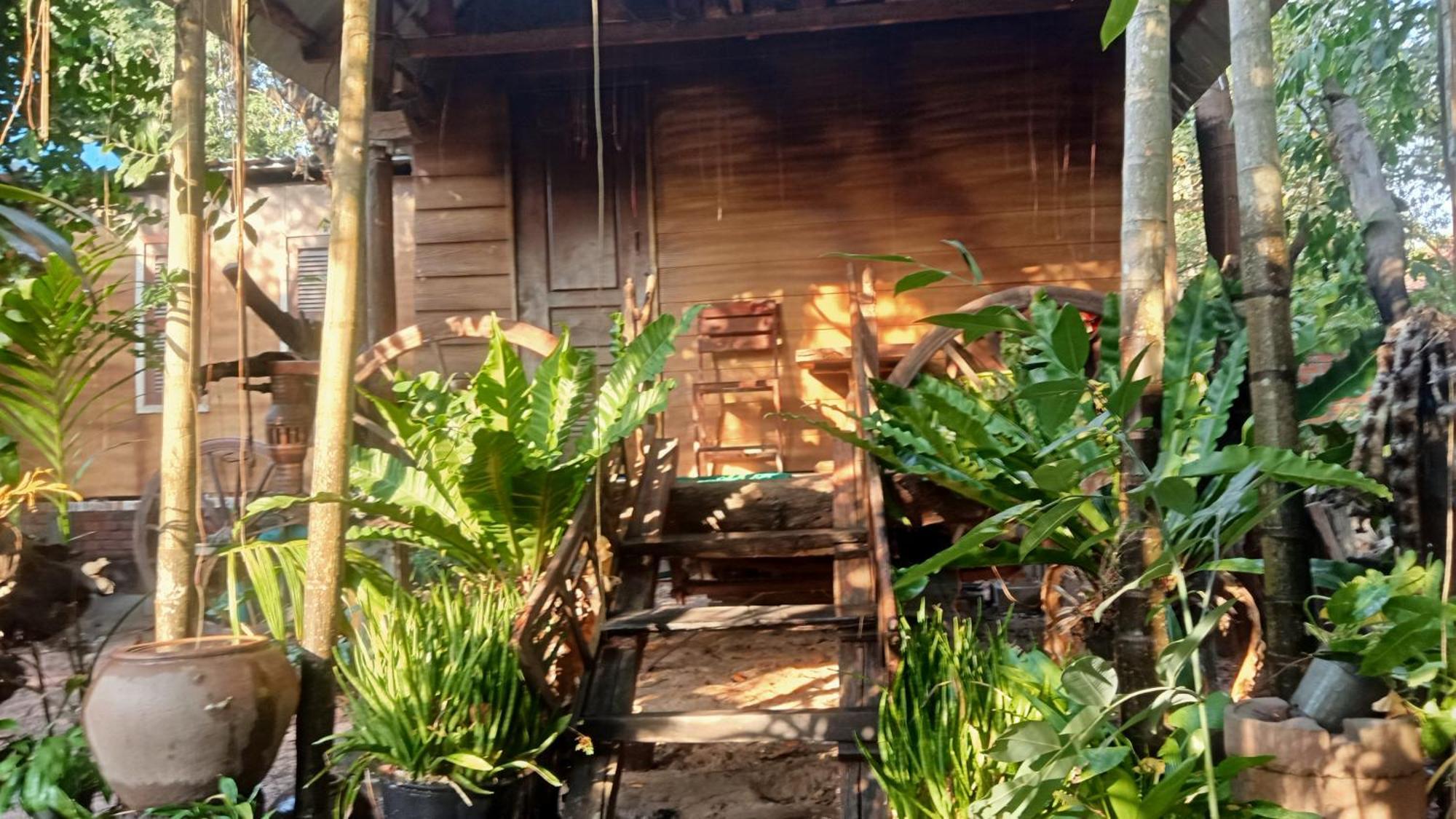 kakrona pouk homestay Siem Reap Luaran gambar