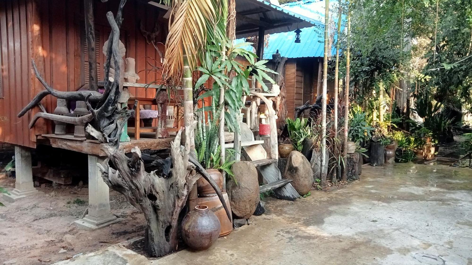 kakrona pouk homestay Siem Reap Luaran gambar