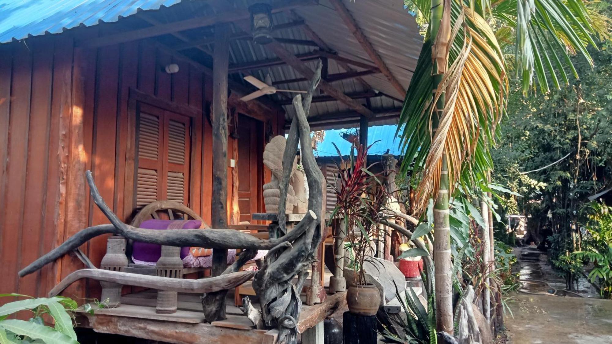 kakrona pouk homestay Siem Reap Luaran gambar