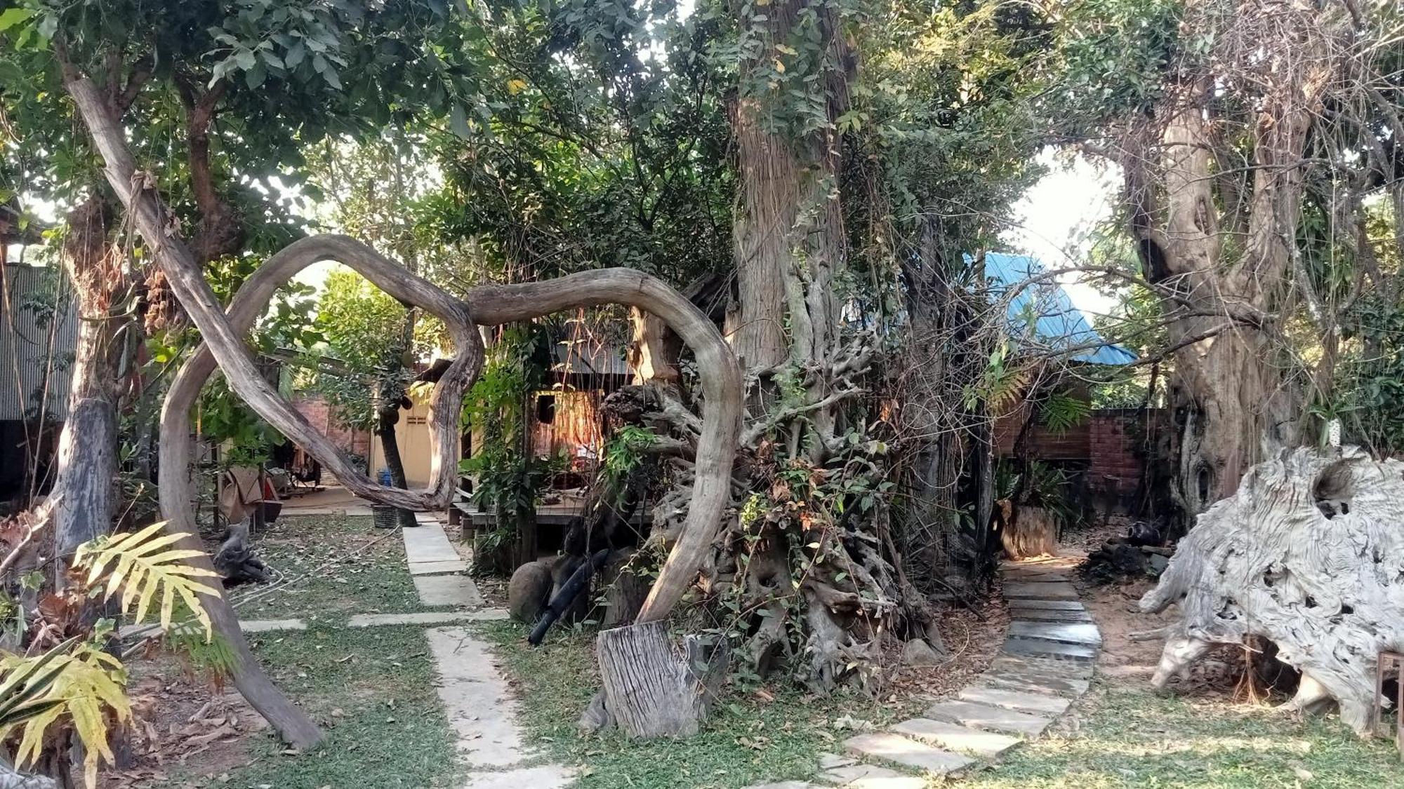 kakrona pouk homestay Siem Reap Luaran gambar