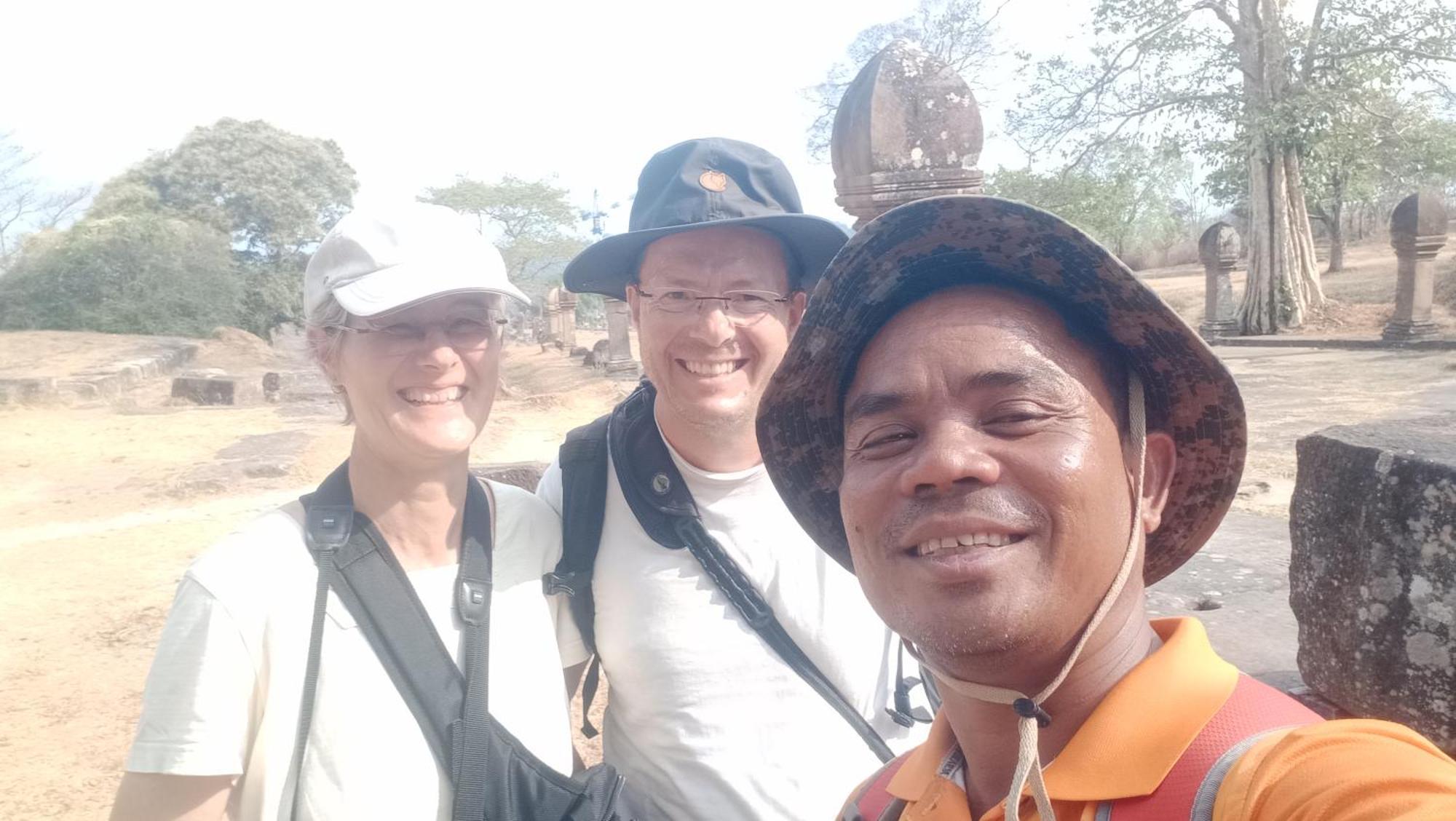 kakrona pouk homestay Siem Reap Luaran gambar
