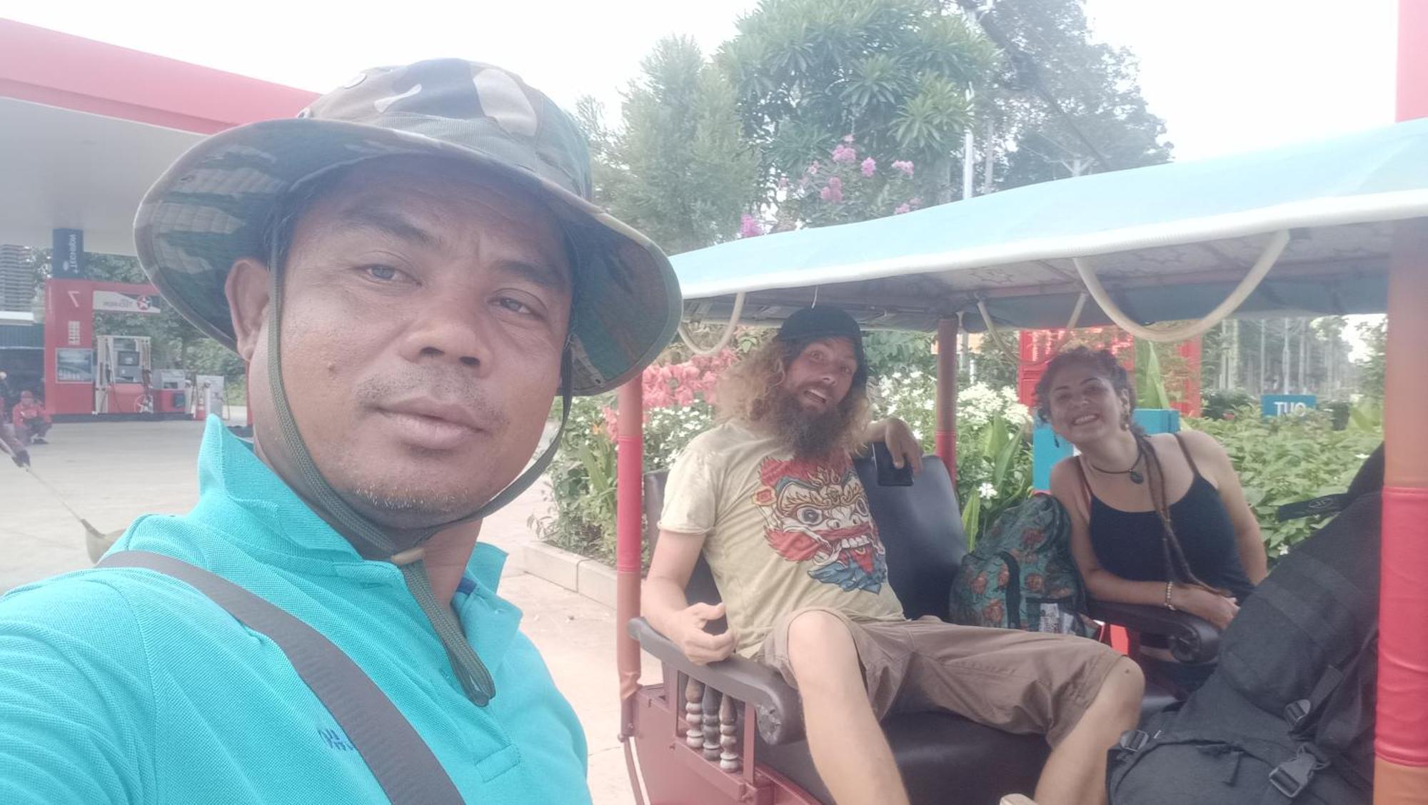 kakrona pouk homestay Siem Reap Luaran gambar